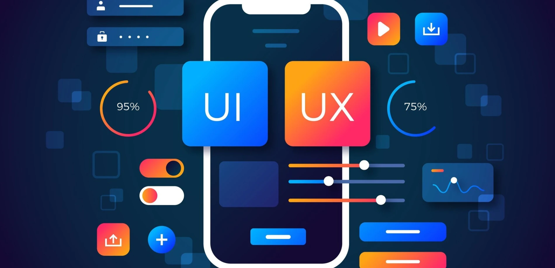 Kullanıcı Deneyimi (UX) ve Kullanıcı Arayüzü (UI) Nedir? Farkları ve Önemi