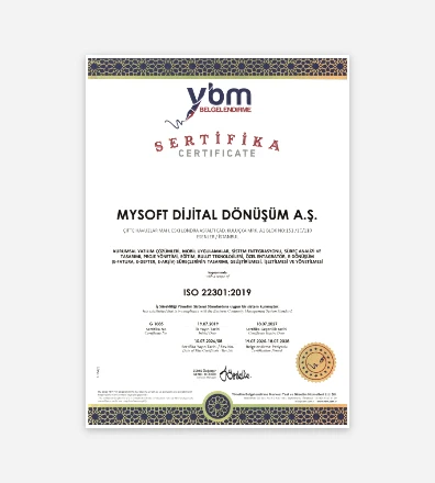 İş Sürekliliği Yönetim Sistemi