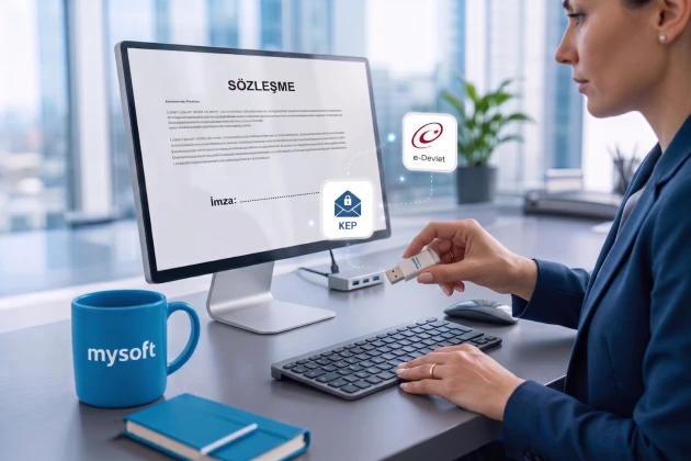 Mysoft e-İmza